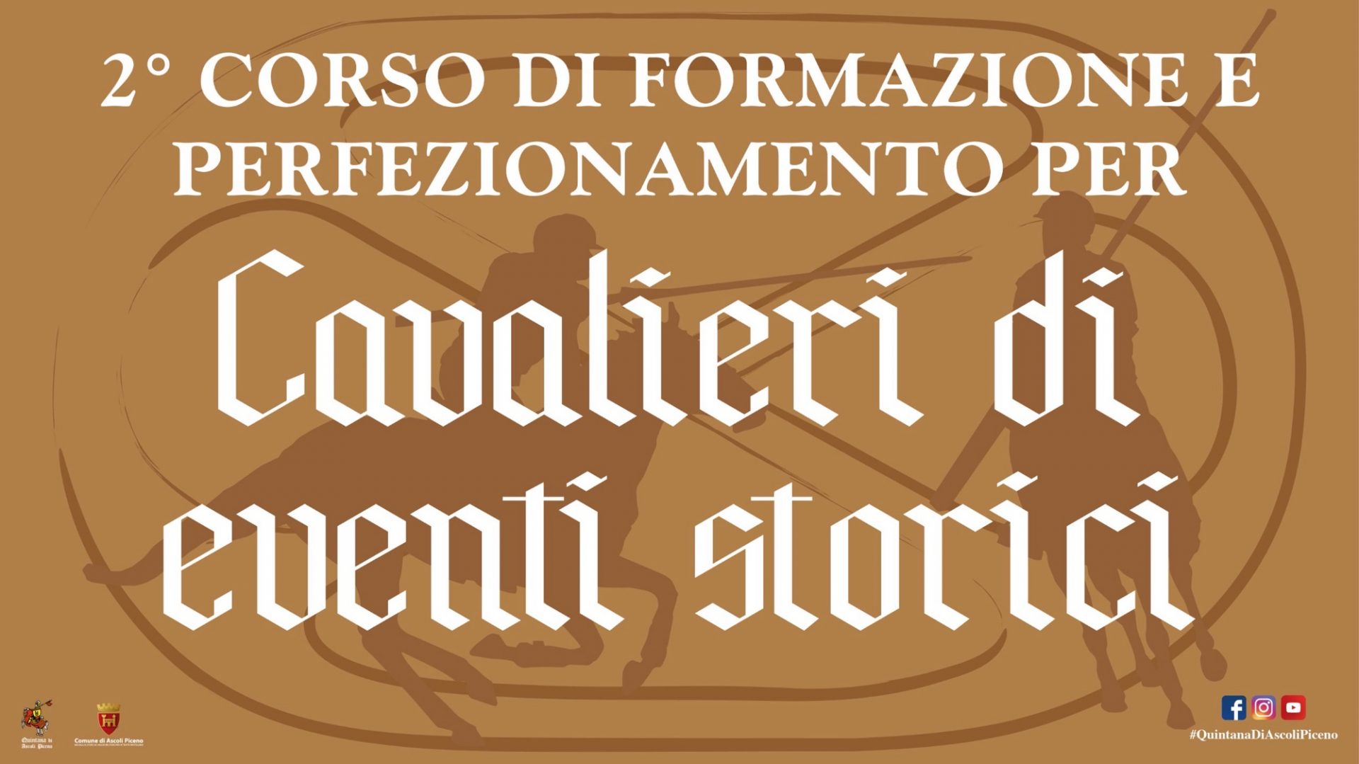 Torna il corso di Formazione e Perfezionamento Cavalieri degli Eventi Storici 2025